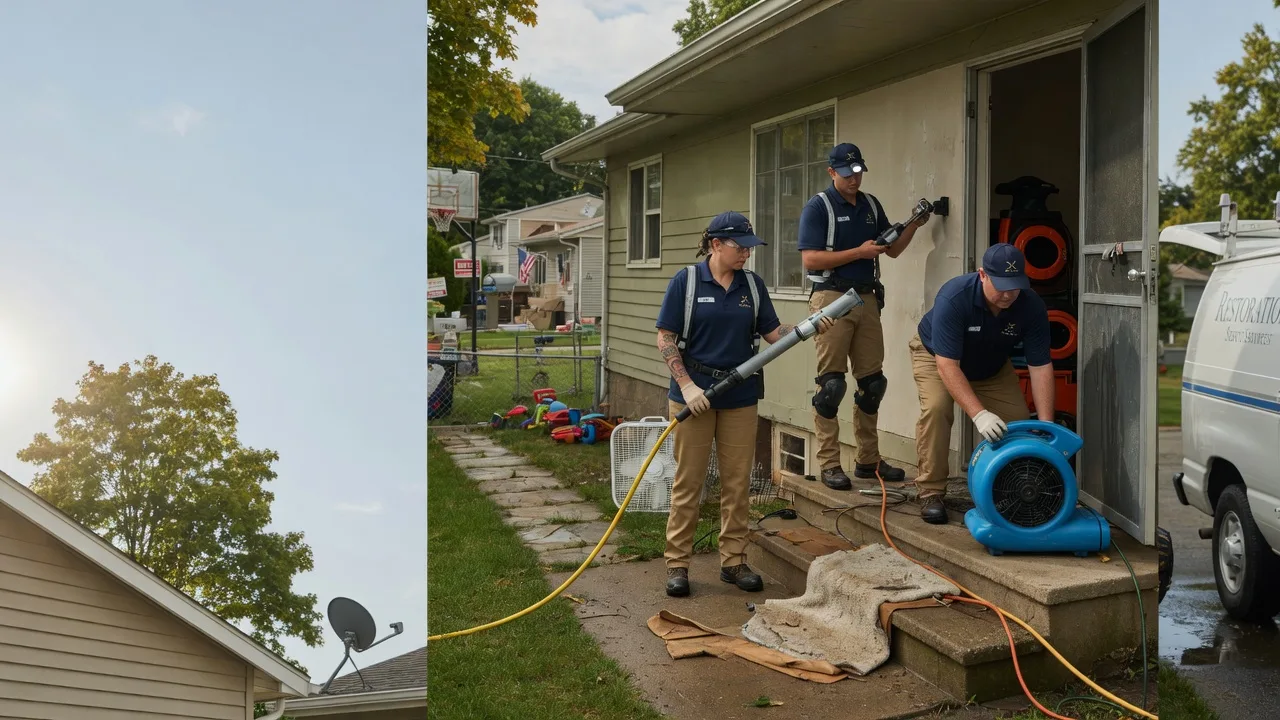 Crawl Space Water Removal in Midland, MI near me